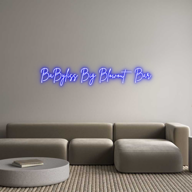 Custom Neon: BaByliss Big ...