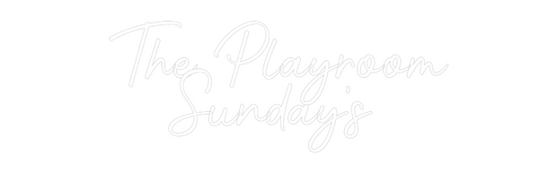 Custom Neon: The Playroom
...