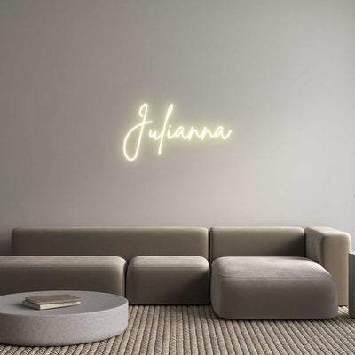 Custom Neon: Julianna