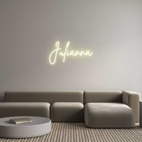 Custom Neon: Julianna
