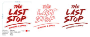 Custom Neon for Dominic - The Last Stop Logo - 75x73cm - Red - Remote dimmer and Delivery