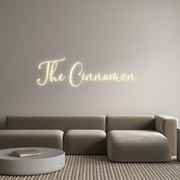 Custom Neon: The Cinnamon