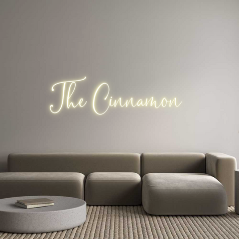 Custom Neon: The Cinnamon