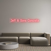 Custom Neon: Jeff & Sons C...