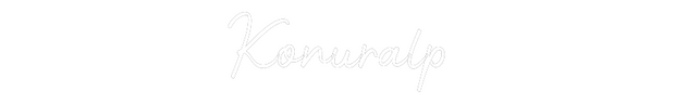 Custom Neon: Konuralp