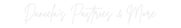 Custom Neon: Daniela’s Pas...