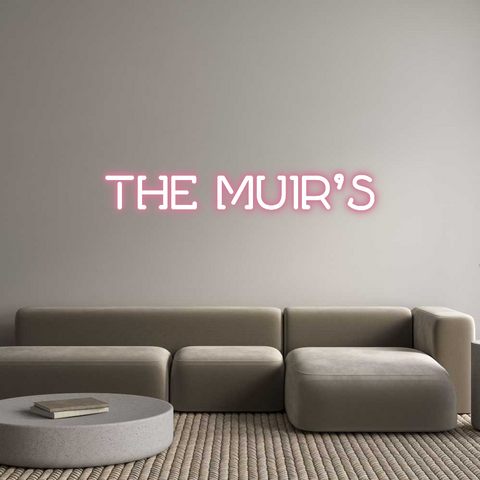 Custom Neon: The Muir’s