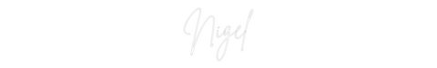 Custom Neon: Nigel