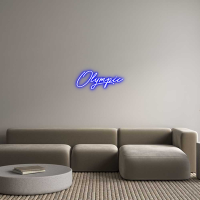 Custom Neon: Olympic