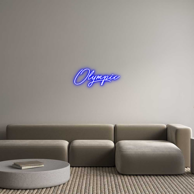 Custom Neon: Olympic