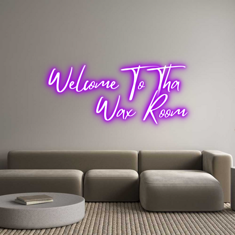 Custom Neon: Welcome To Th...