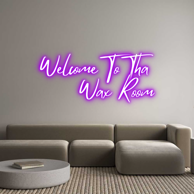 Custom Neon: Welcome To Th...