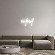 Custom Neon: ewfewf