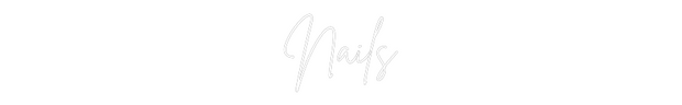 Custom Neon: Nails
