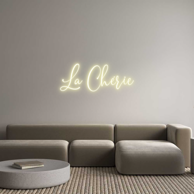 Custom Neon: La Chérie