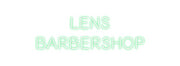 Custom Neon: Lens
Barbers...