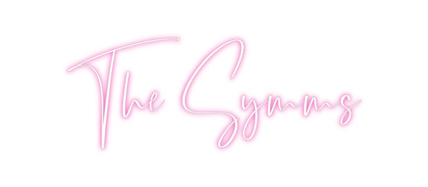 Custom Neon: The Symms