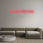 Custom Neon: Aruba Marriott