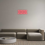 Custom Neon: XXX