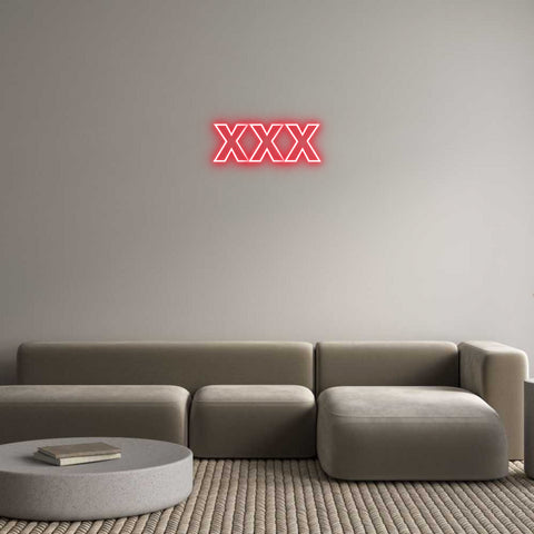 Custom Neon: XXX