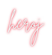 Custom Neon: heroj