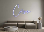 Custom Neon: Carson