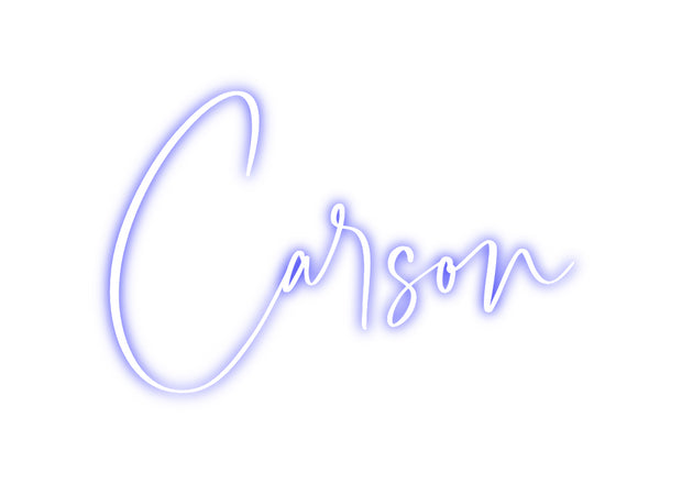 Custom Neon: Carson