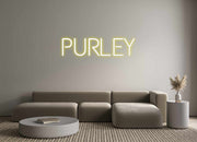 Custom Neon: PURLEY