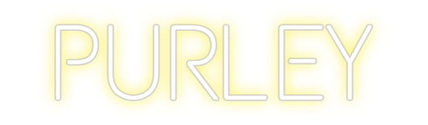 Custom Neon: PURLEY