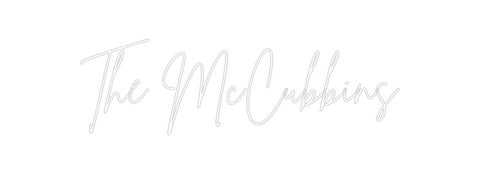 Custom Neon: The McCubbins