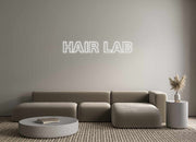 Custom Neon: HAIR LAB
