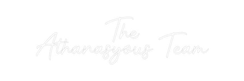 Custom Neon: The 
Athanas...