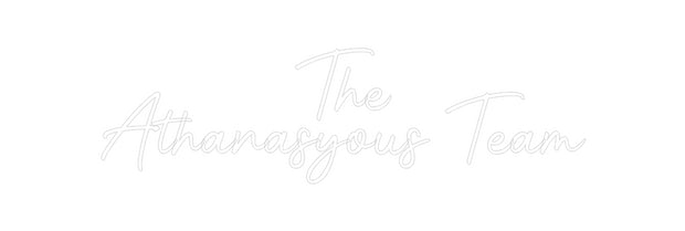 Custom Neon: The 
Athanas...