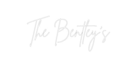 Custom Neon: The Bentley's