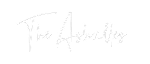 Custom Neon: The Ashvilles