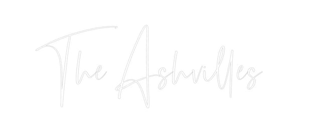 Custom Neon: The Ashvilles