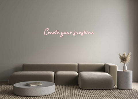 Custom Neon: Create your s...