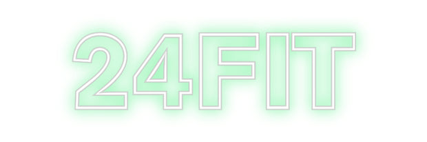 Custom Neon: 24FIT