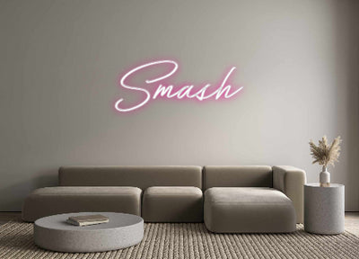 Custom Neon: Smash