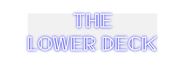 Custom Neon: The 
Lower D...