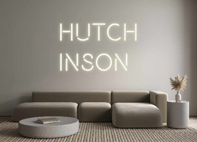 Custom Neon: Hutch
inson
