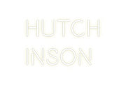 Custom Neon: Hutch
inson