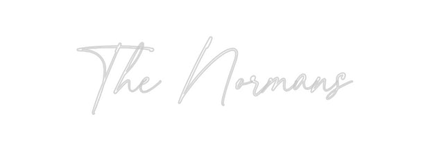 Custom Neon: The Normans