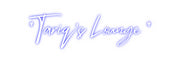 Custom Neon: “Tariq’s Loun...