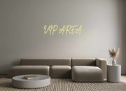 Custom Neon: VIP AREA