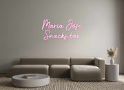 Custom Neon: Maria Jose
S...