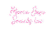 Custom Neon: Maria Jose
S...