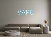 Custom Neon: Vape