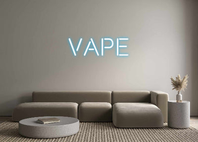 Custom Neon: Vape