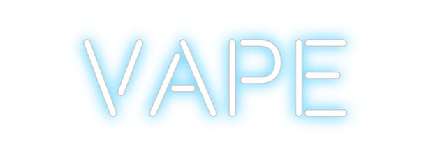 Custom Neon: Vape
